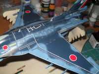Mitsubishi F-2A М 1:48 (Hasegawa) (ГОТОВО)