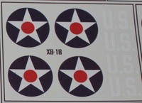 ХВ-серия: XB-1В, Keystone, 1:72, самоделка (готово)