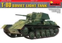 Panzerkampfwagen T-80(r) 1/35 MiniArt