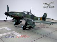 Junkers Ju-87G/ 1/72 / Academy+Aires+Экипаж+Eduard+Quickbust