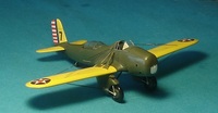 ХА-серия: Curtiss  YA-10 Shrike, 1:72, самоделка (готово)