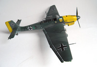 Ju-87B Italery 1/48 (2 модели)