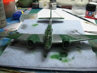 Messerschmitt Me-210 / Italeri / 1/72