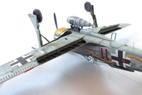 1/72 Focke-wulf Fw-190A-8, Airfix +Eduard