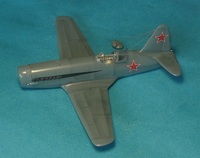 ОКБ Микояна и Гуревича И-250, 1:72, самоделка (готово)