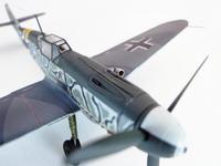 Bf-109F-2/1:72/Fine Molds+Eduard