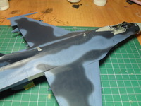 Mitsubishi F-2A М 1:48 (Hasegawa) (ГОТОВО)