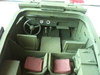 M3 Scout US Army military car Zvezda 1/35