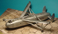 la Cierva W.11 Air Horse, 1:72, самоделка (готово)