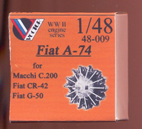Fiat G.50 bis/AS 1/48 Flying Machines