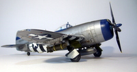 P-47D Thunderbolt,Hasegawa,1/48.