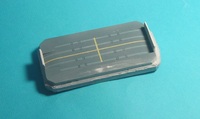 ДВКД USS New York (LPD-21), 1:250, самоделка