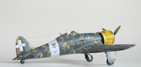 Macchi C.200 Saetta 1/48 Italeri