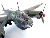 Junkers Ju-88 A5/1:72/Zvezda+Eduard+Aires