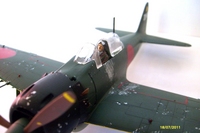 Mitsubishi A6M5c Zero Fighter Tamia 1/48