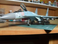 Су-35 С (М 1:48 KITTY HAWK)