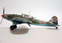 ILUSHIN IL-2 (Ил-2M3) Tamiya 1/48