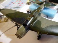 ILUSHIN IL-2 (Ил-2M3) Tamiya 1/48