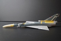 Kfir TC2 1/48 (конверсия Mirage IIIC Eduard)