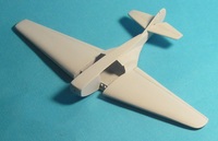 НИАИ-1 "Фанера-2" (ЛК-1) (СССР-Л1304), 1:72, самоделка