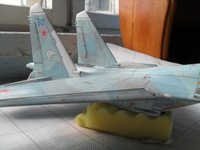 Постройка Су-27 УБ М:48 AKADEMY