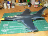 Mitsubishi F-2A М 1:48 (Hasegawa) (ГОТОВО)