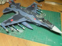 Mitsubishi F-2B (M 1:48 HASEGAWA) (ГОТОВО)