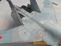 Постройка Су-27 УБ М:48 AKADEMY