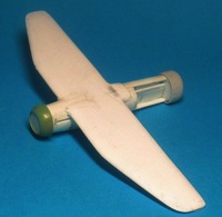 Серия "Штурмовики": Junkers Ju-EF-112, 1:72, самоделка