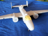 Mitchell B-25D,Italery 1/48.