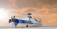 Sikorsky X2, 1:72, самоделка (готово)