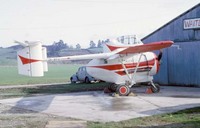 Bennett PL.11 Airtruck, 1:72, самоделка (готово)