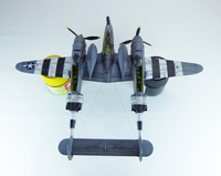 1/72 Lockheed P-38J "Lightning" from Academy+Eduard+Экипаж