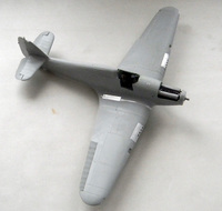 Hurricane Mk 1 1/48 Italeri