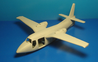 Piaggio Р.166, 1:72, самоделка (готово)