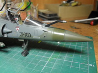 Mirage-2000D (M 1:48 KINETIC)