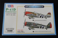 P-47D 1/48 Hobby Boss Easy Kit и афтремаркет