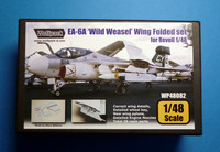 EA-6A Wild Weasel Wing Folded set 1/48 Wolfpack