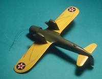 ХА-серия: Curtiss  YA-10 Shrike, 1:72, самоделка (готово)