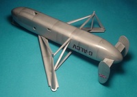 la Cierva W.11 Air Horse, 1:72, самоделка (готово)