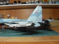 Су-35 С (М 1:48 KITTY HAWK)