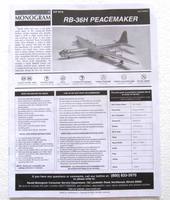 RB-36 Peacemaker 1:72 Monogram