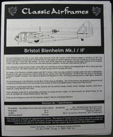 Bristol Blenheim Mk.I/IF (Classic Airframes)