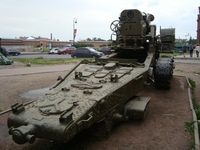 Б-4 Военно исторический музей артиллерии в Санкт-Петербурге.