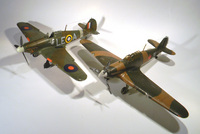 Hurricane Mk 1 1/48 Italeri