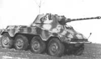 Schwerer Panzerspähwagen Sd.Kfz.234/2 "Puma" 1/35 Dragon