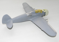 Special Hobby Breda Ba.65 1/48 стройка