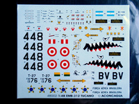 EMB.312 Tucano (Aconcagua resin models)