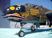 Mitchell B-25D,Italery 1/48.