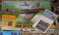 Spitfire Mk.1 1/48 Tamiya